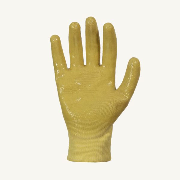 S13CXSI Superior Glove® Dexterity® High Abrasion, Cut-Resistant Non-Marring Work Glove with clear Silicone Palm Coating